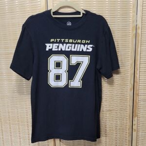 Youth NHL Pittsburgh Penguins Crosby #87 Tee - Size XL 14/16